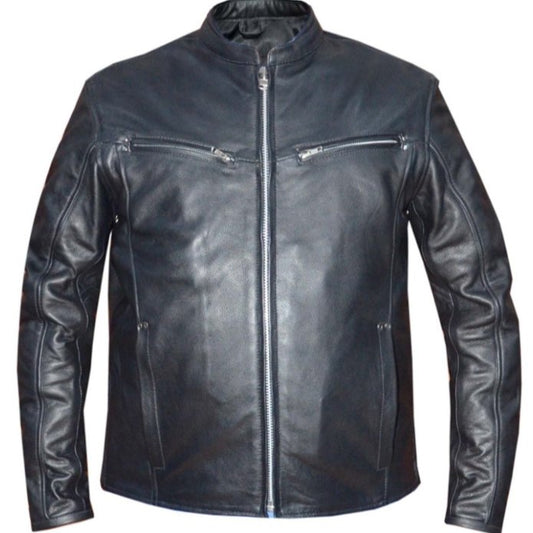 Stealth - Mens Premium Leather Jacket