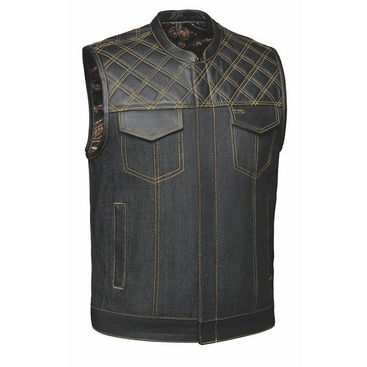 Yellow Vest - Mens Hybrid Club Vest