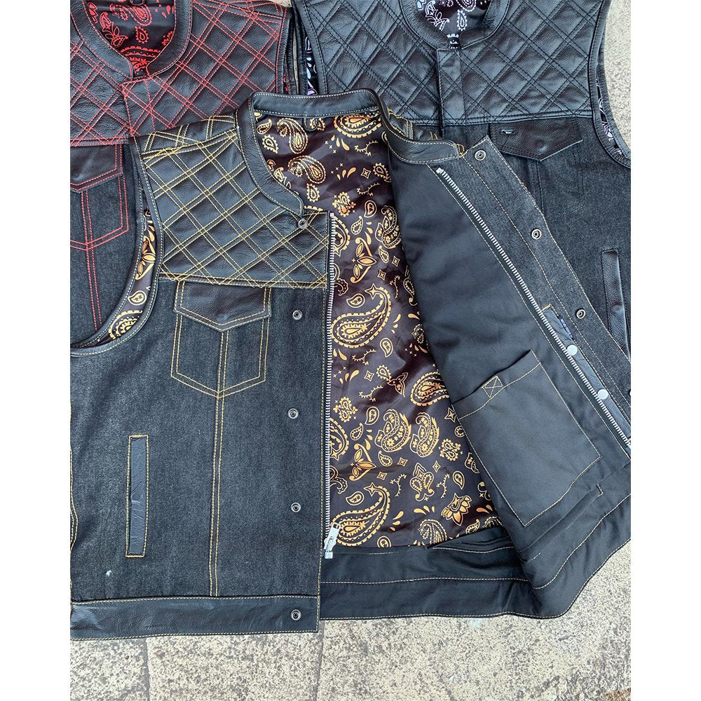 Yellow Vest - Mens Hybrid Club Vest