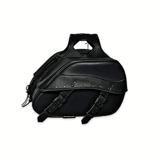 AI-Enhanced v1 — 13" x 11" x 6 - PVC Saddle Bag