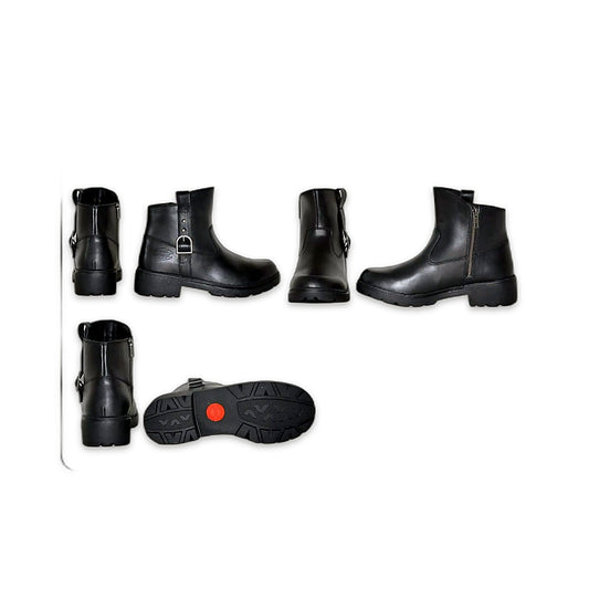 AI-Enhanced v1 — 12010.00 - Ladies Leather Boots – Timeless Style