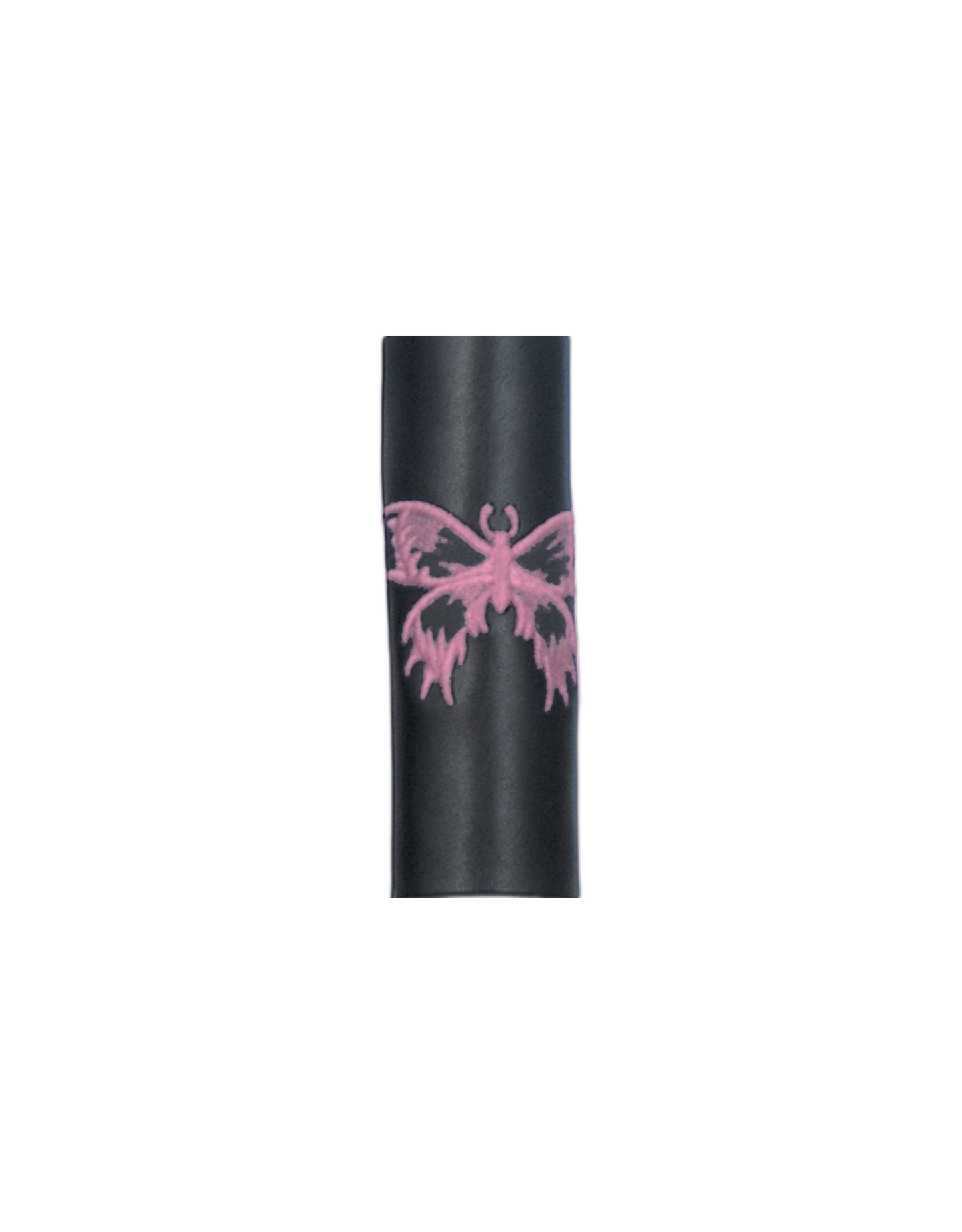 Motorcycle Hair Wraps Black & pink