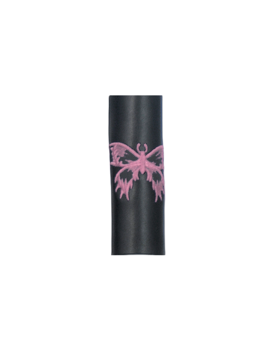Motorcycle Hair Wraps Black & pink