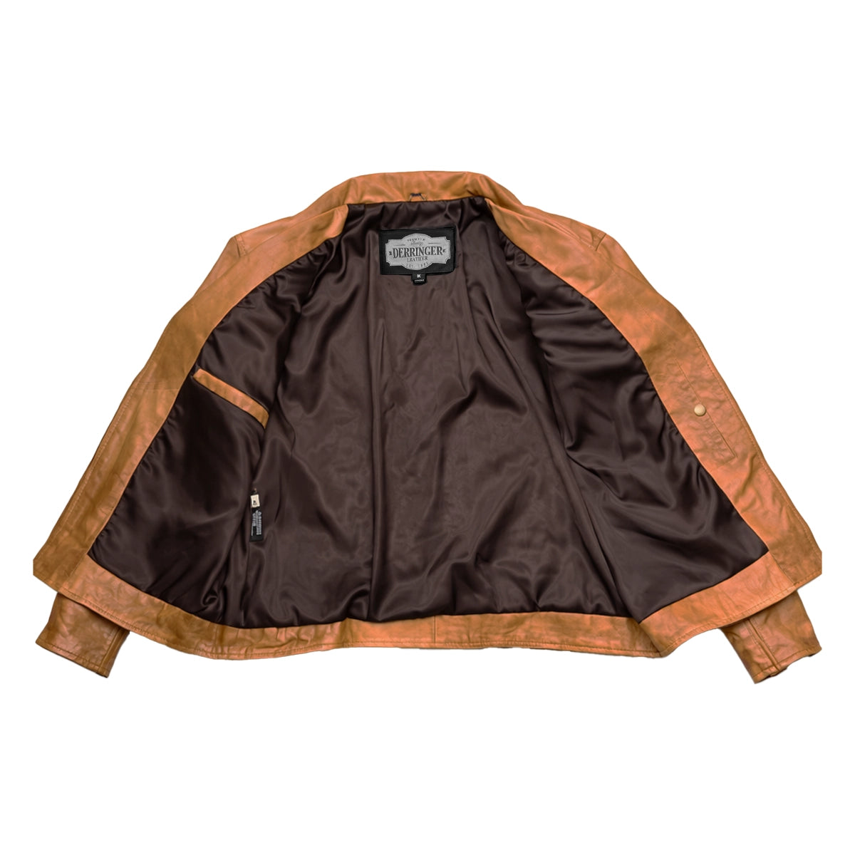 Ladies Brown Country Star Jacket