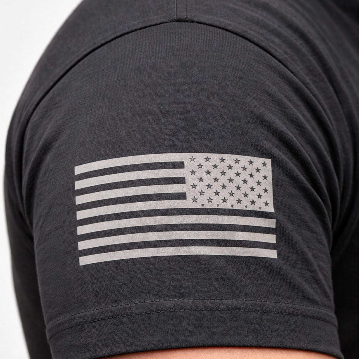 Mens Black We the People T-Shirt