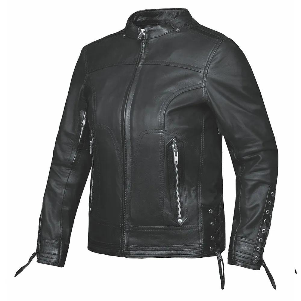 6801.PL - Ladies Ultra Leather Jacket - Unik International Inc
