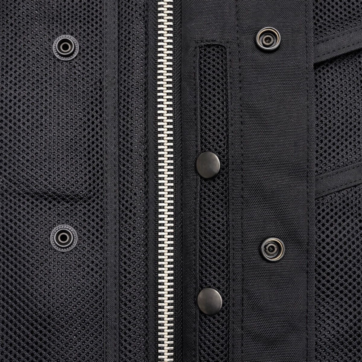 Mens Mesh Textile Vest