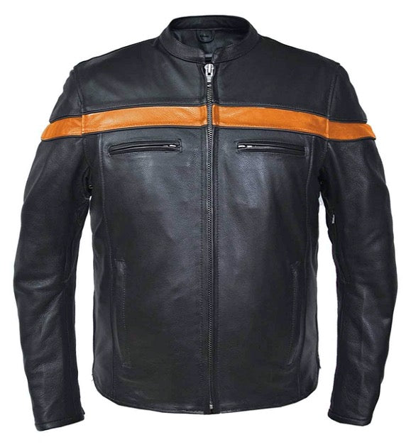6037.16 - Mens Premium Leather Jacket – Unik International Inc
